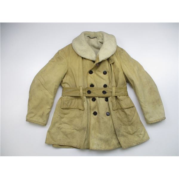 WWII CANADIAN MILITARY JEEP COAT