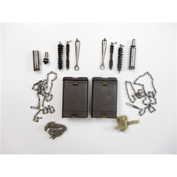 POST-WWII GERMAN CLEANING KIT LOT
