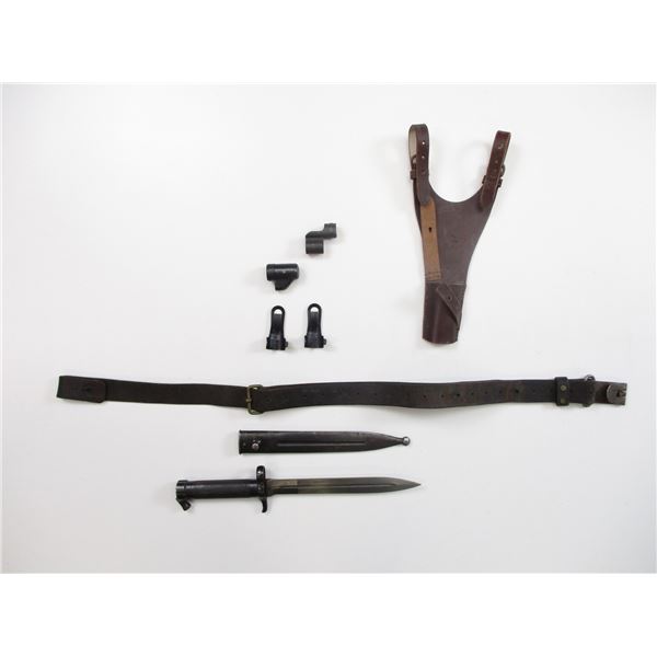 SWEDISH MAUSER ACCESSORIES LOT