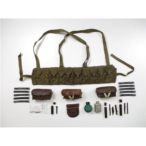 ASSORTED SKS RIFLE ACCESSORIES LOT