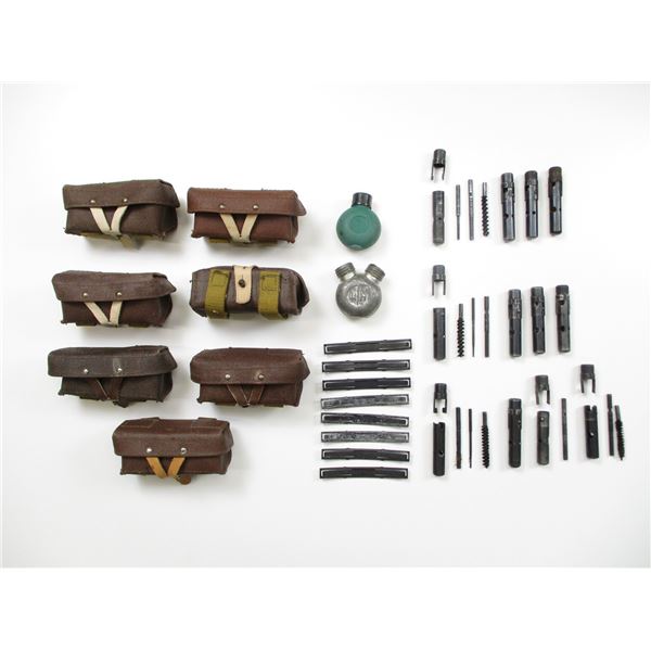 ASSORTED SKS RIFLE ACCESSORIES LOT