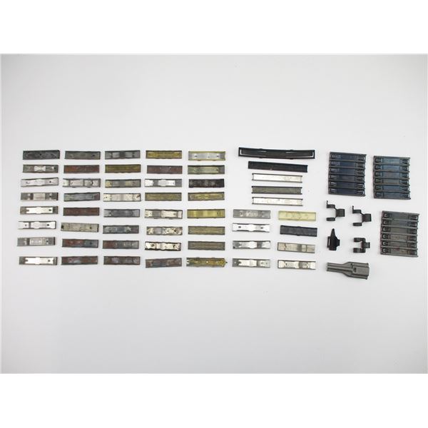 ASSORTED MAUSER STRIPPER CLIP LOT