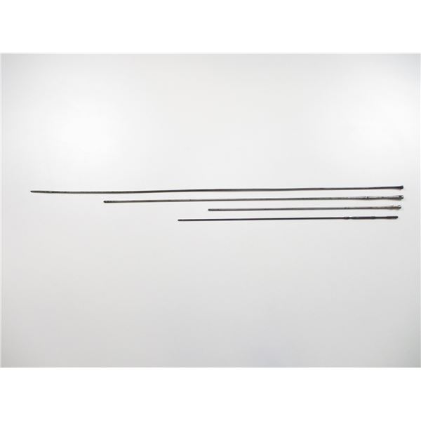 ASSORTED MILITARY CLEANING ROD LOT