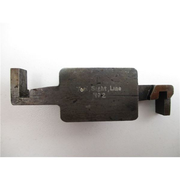 WWI BRITISH TOOL LINE SIGHT NO.2