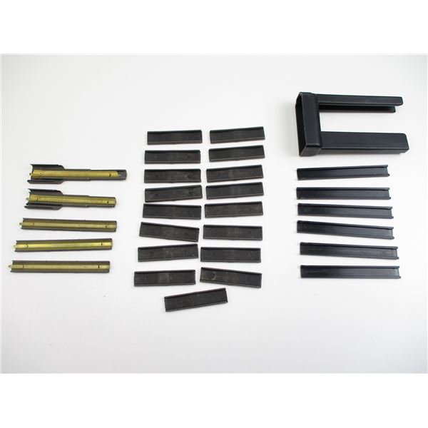 ASSORTED MILITARY STRIPPER CLIP LOT