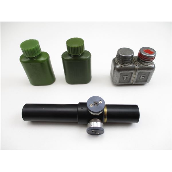 COMBLOC TYPE SCOPE AND OILER LOT