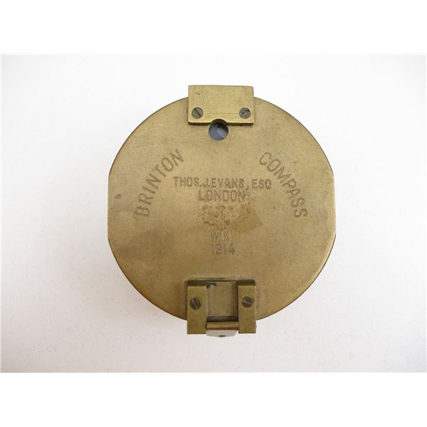 WWI BRITISH MILITARY COMPASS