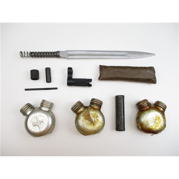 RUSSIAN SKS RIFLE ACCESSORIES LOT