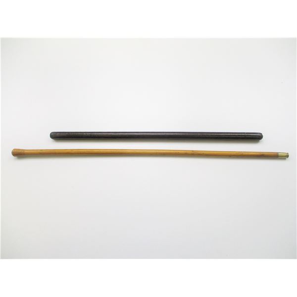 MILITARY TYPE SWAGGER STICK LOT