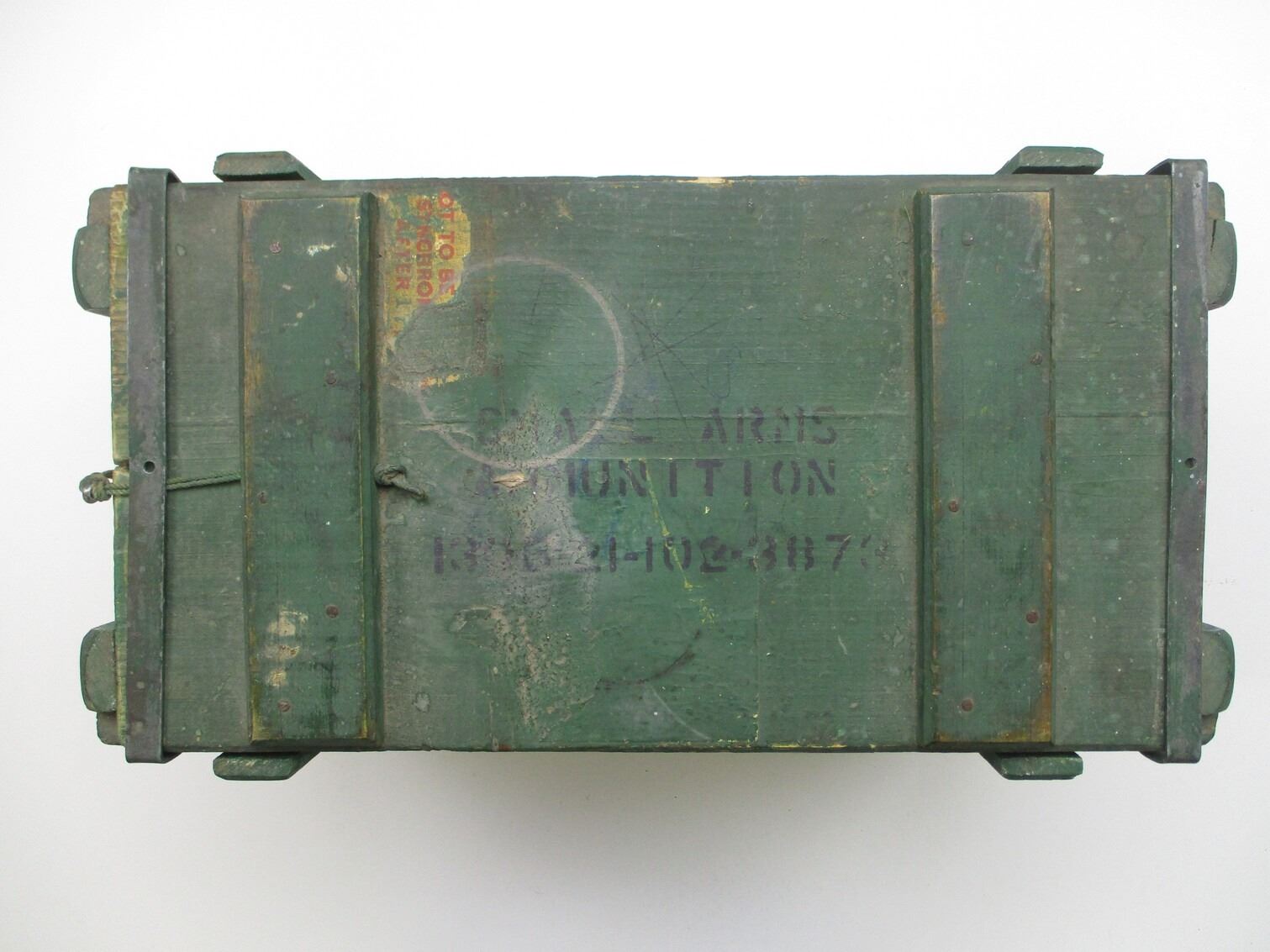 Candian Rifle Bullets Box CANADIAN MILITARY WOODEN AMMO BOX - Switzer's Auction & Appraisal Service