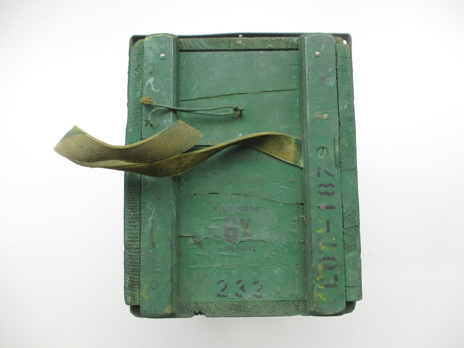 Candian Rifle Bullets Box CANADIAN MILITARY WOODEN AMMO BOX