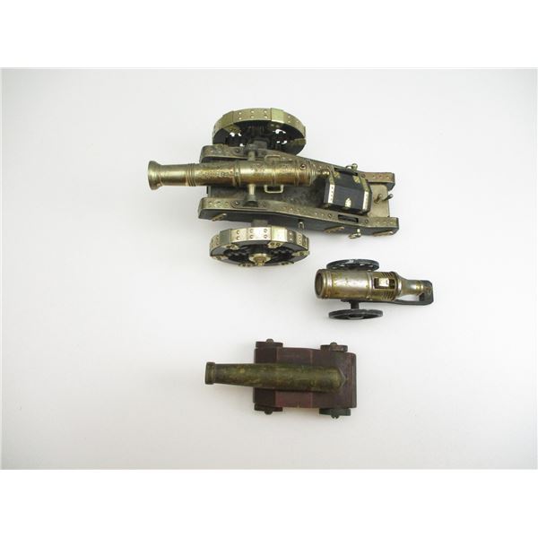 ASSORTED TOY CANNON LOT