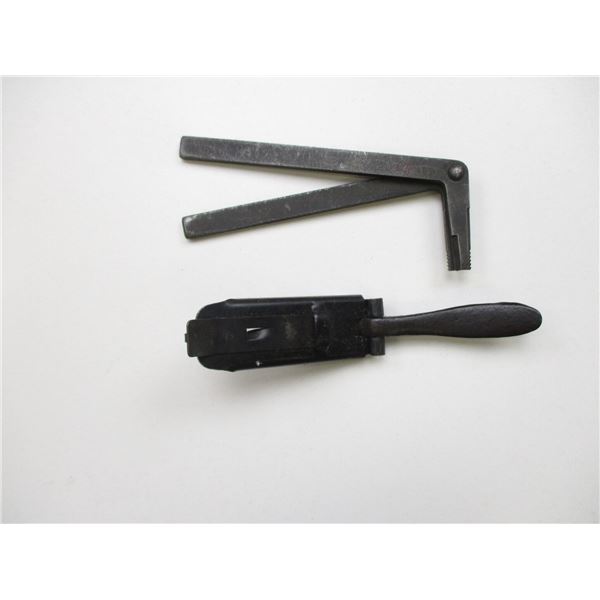 BRITISH STEN SUB-MG TOOL LOT