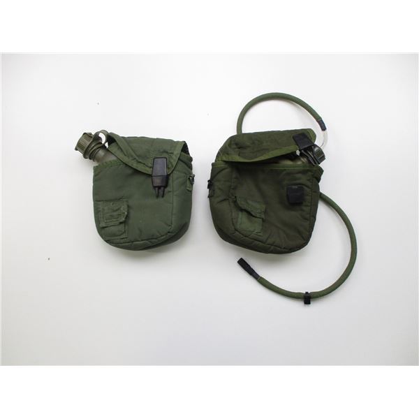 CANADIAN / U.S. MILITARY CANTEEN LOT
