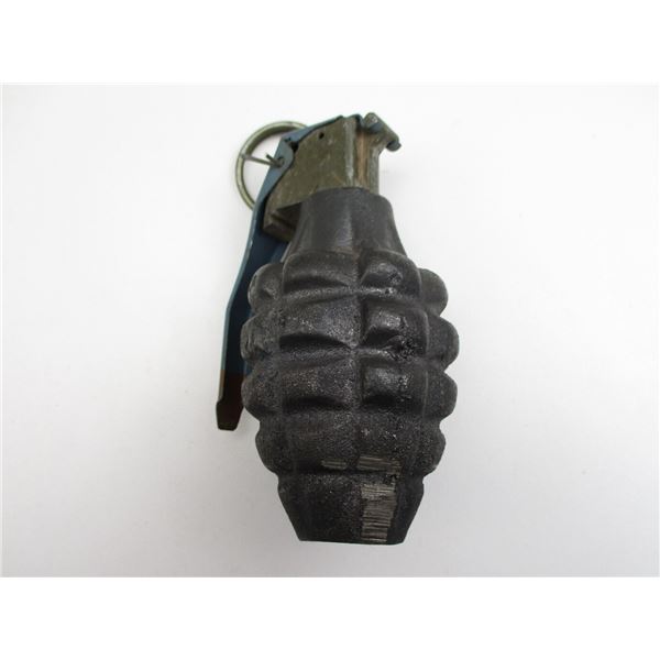 U.S. PINEAPPLE GRENADE INERT