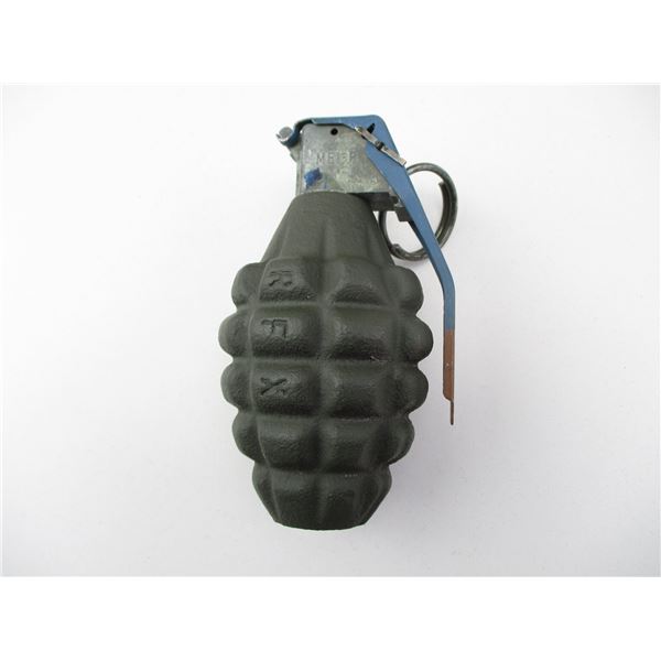 U.S. PINEAPPLE GRENADE INERT