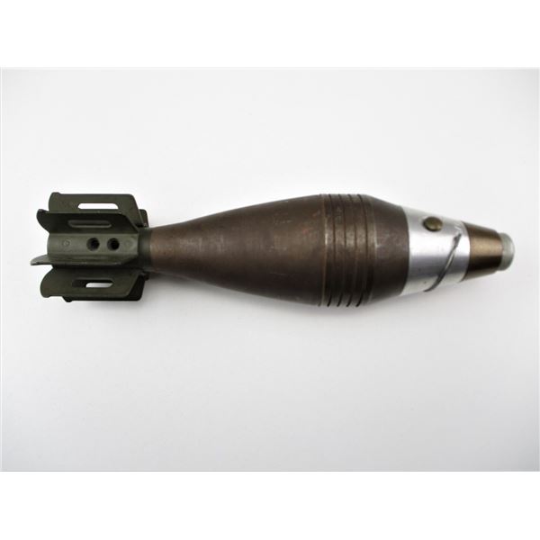 U.S. MILITARY 60MM MORTAR INERT