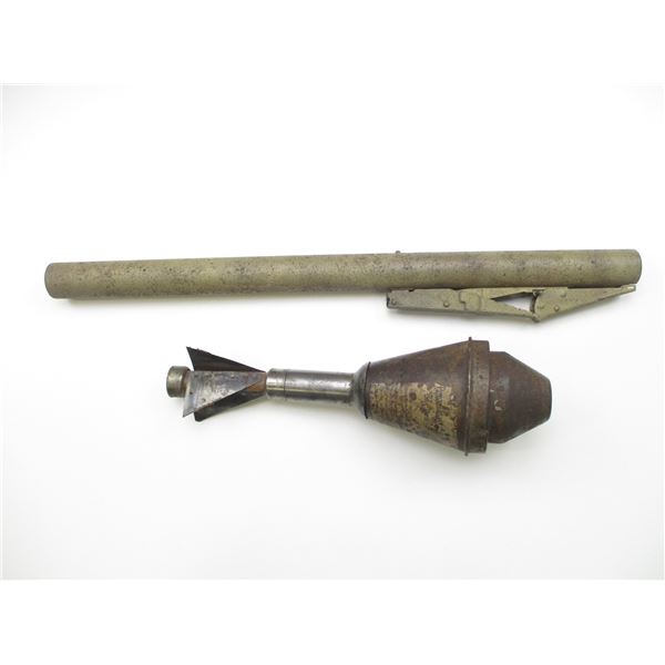 WWII GERMAN PANZERFAUST 60M INERT