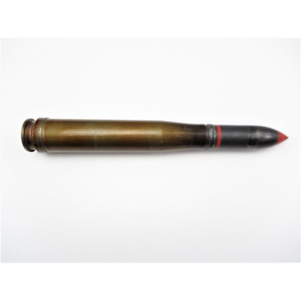 WWII GERMAN 20MM X 138R ROUND INERT