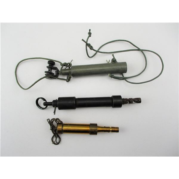 MILITARY FIRING DEVICE LOT