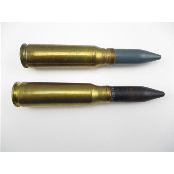 20MM CANNON ROUND INERT LOT