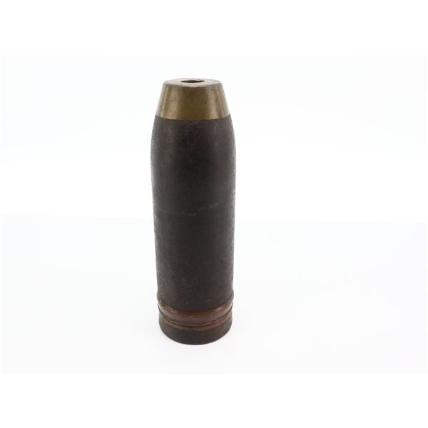 BRITISH 18-PDR SHELL INERT