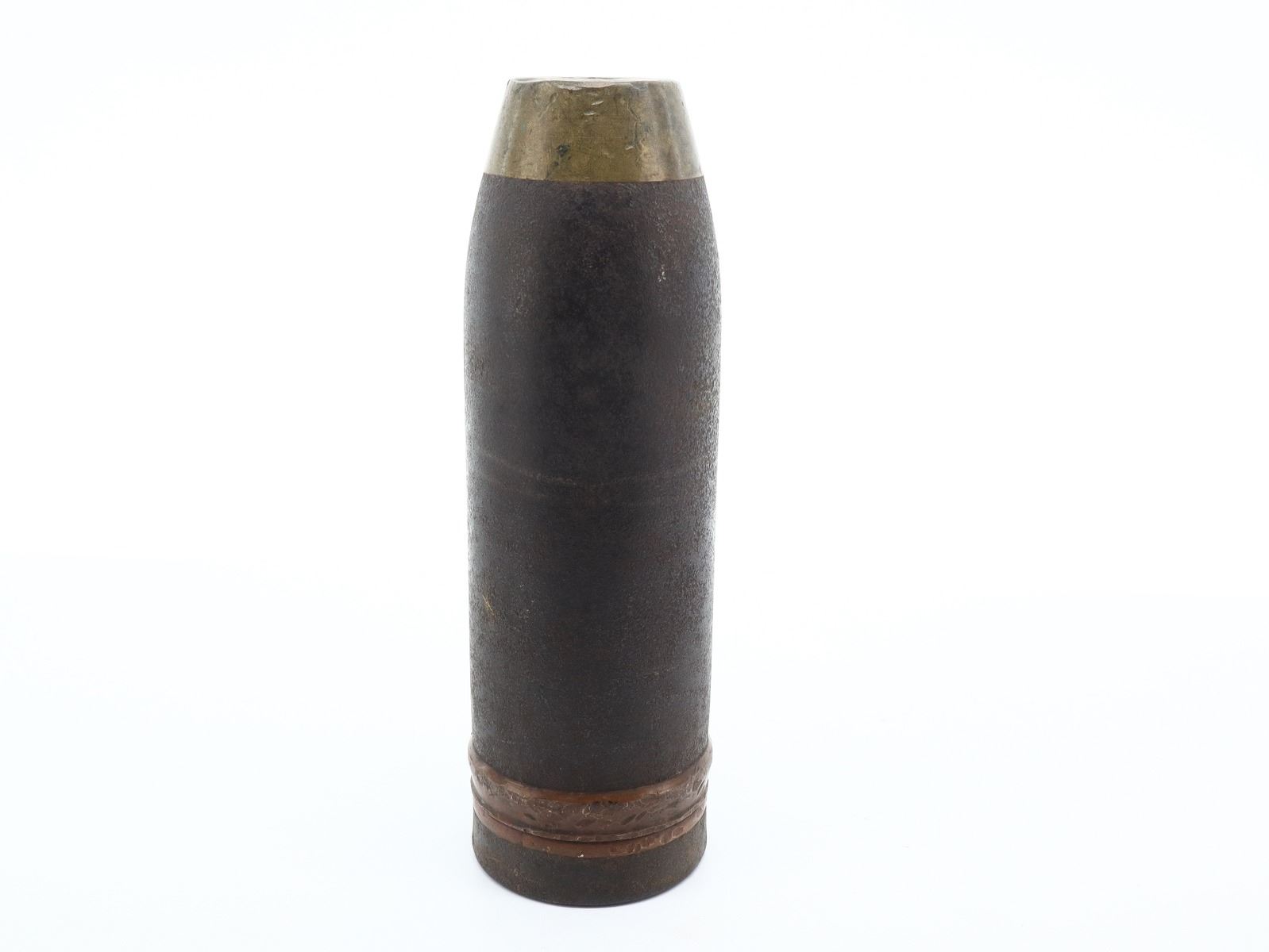 BRITISH 18-PDR SHELL INERT