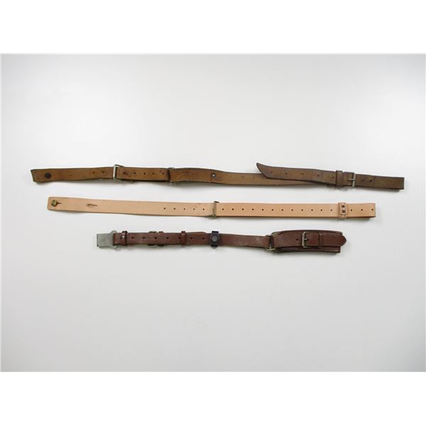 SWEDISH MAUSER SLING LOT