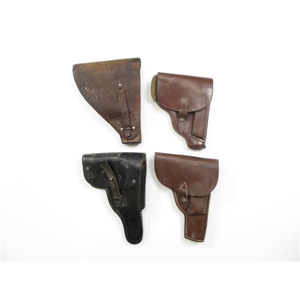 ASSORTED MILITARY HOLSTER LOT