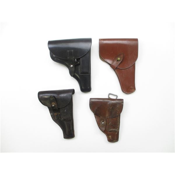 UNKNOWN MILITARY HOLSTER LOT