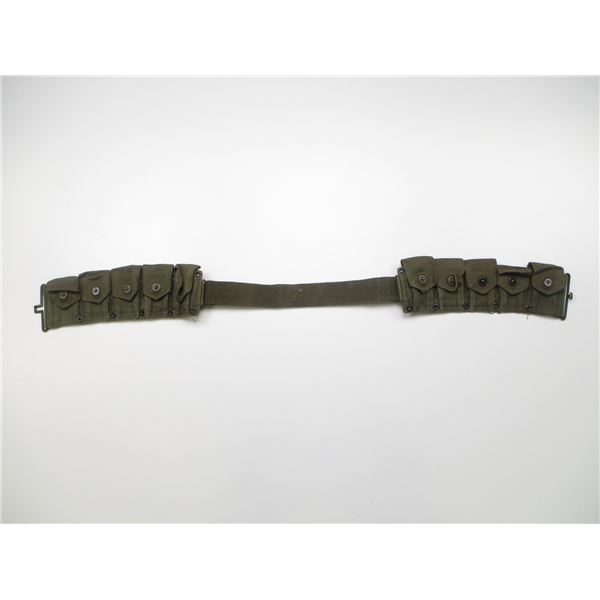 WWII U.S. M1 GARAND AMMO BELT