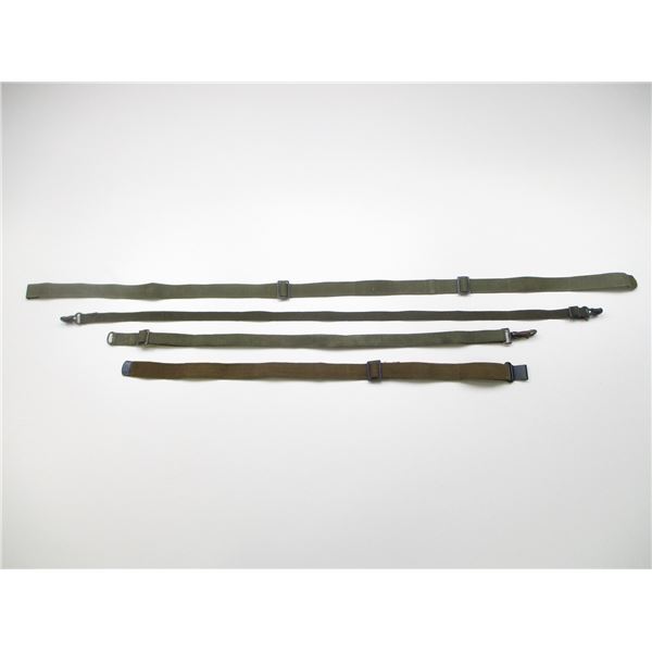 ASSORTED MILITARY SLING LOT