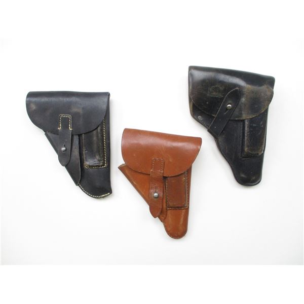 WWII / COLD-WAR GERMAN HOLSTER LOT