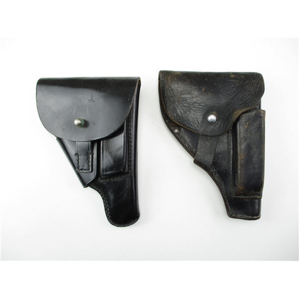 POST-WWII GERMAN PISTOL HOLSTER LOT