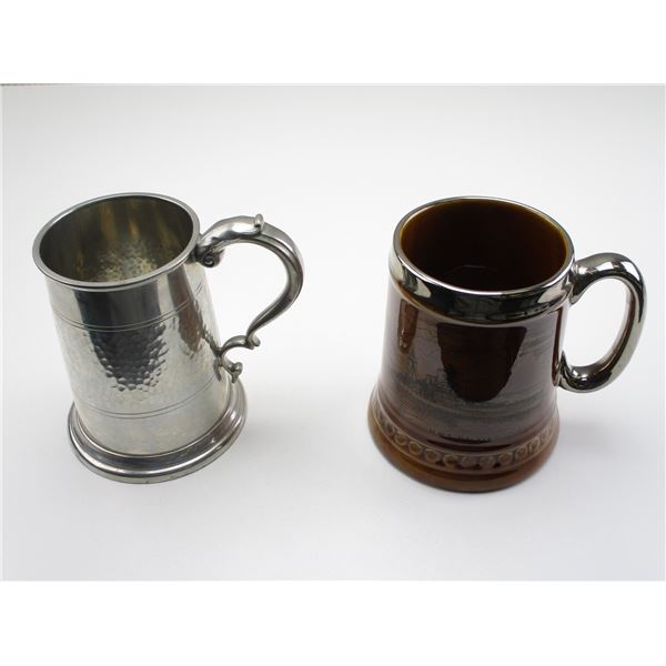ASSORTED BRITISH NAVY STEIN LOT
