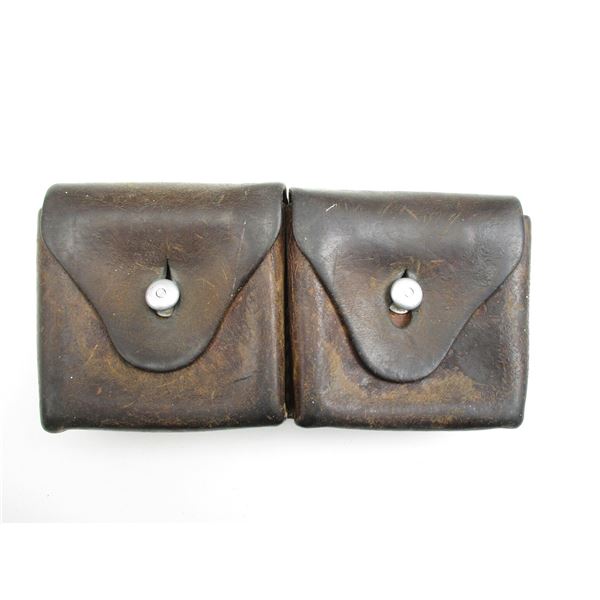 WWII SWISS K31 DOUBLE AMMO POUCH