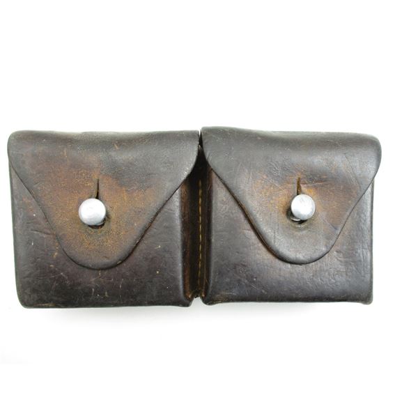 WWII SWISS K31 DOUBLE AMMO POUCH