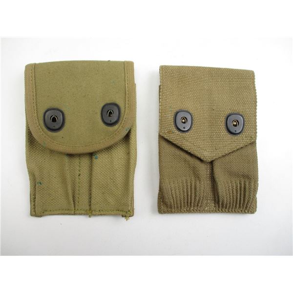 WWI U.S. MILITARY MAG POUCH LOT