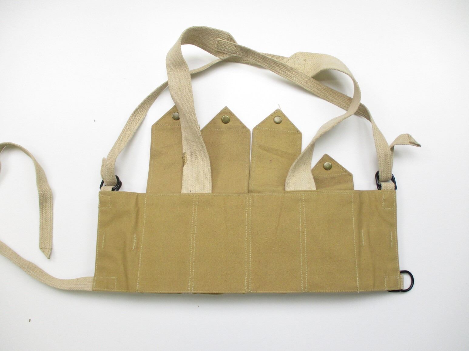 REPRODUCTION RHODESIAN FN FAL CHEST RIG, ETC. LOT