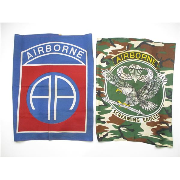 AIRBORNE COMMERCIAL FLAG LOT