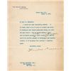 Image 1 : Theodore Roosevelt Typed Letter Signed as President on Navy