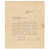 Image 1 : Theodore Roosevelt Typed Letter Signed on WWI