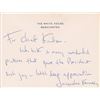 Image 1 : Jacqueline Kennedy Autograph Note Signed