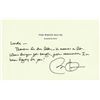 Image 1 : Barack Obama Autograph Letter Signed as President