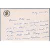 Image 1 : George Bush Autograph Letter Signed