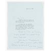 Image 1 : Jacqueline Kennedy Typed Letter Signed