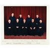 Image 1 : Rehnquist Court Oversized Signed Photograph