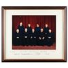 Image 2 : Rehnquist Court Oversized Signed Photograph