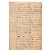 Image 1 : Oliver Cromwell Autograph Letter Signed to Son