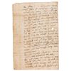 Image 2 : Oliver Cromwell Autograph Letter Signed to Son